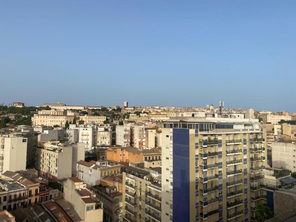 Appartamento Panoramico Cagliari, I Tre Grilli, Centro Exterior photo